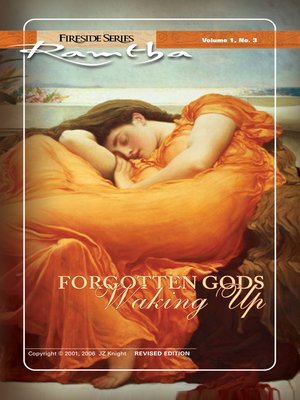 cover image of Forgotten Gods Waking Up